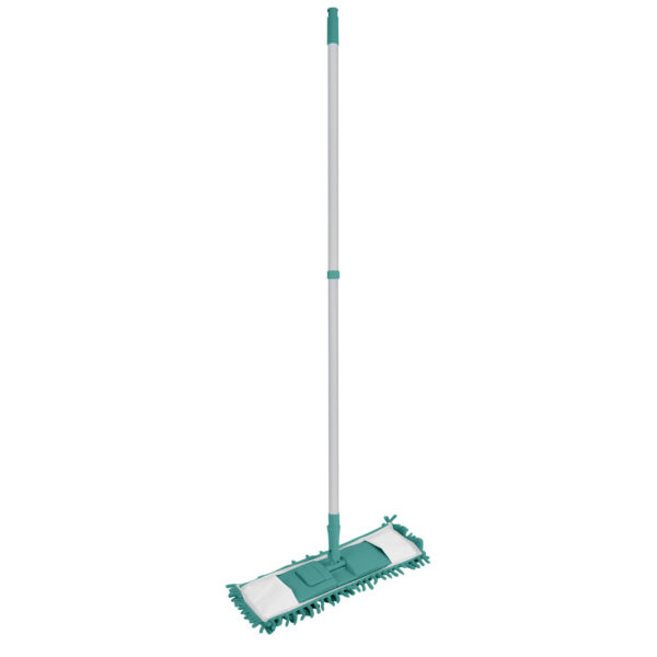 Urban Living Vloerwisser microvezel - met steel - verstelbaar - vloertrekker -