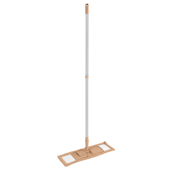 Urban living Vloerwisser microvezel - met steel - verstelbaar - vloertrekker -