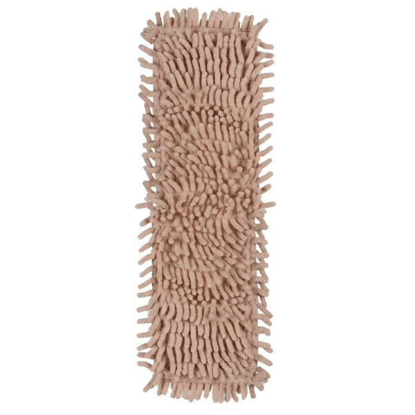 Vloerwisser microvezel doek - lichtroze - Extra reserve dweil - voor Benson vloerwisser