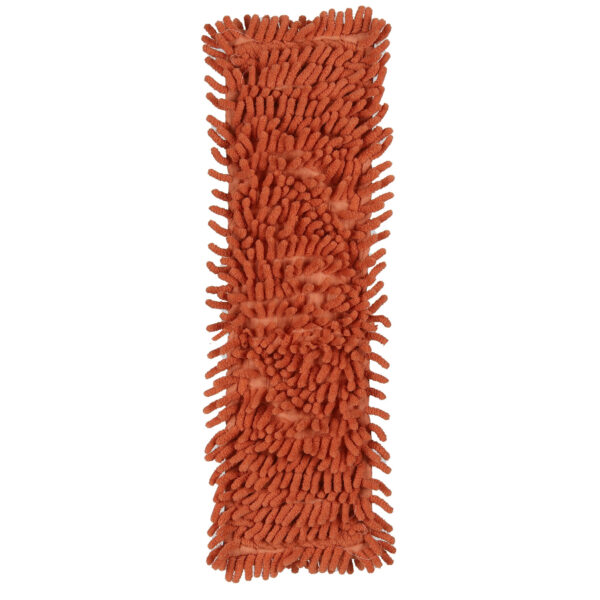 Vloerwisser microvezel doek - oranje - Reserve dweil