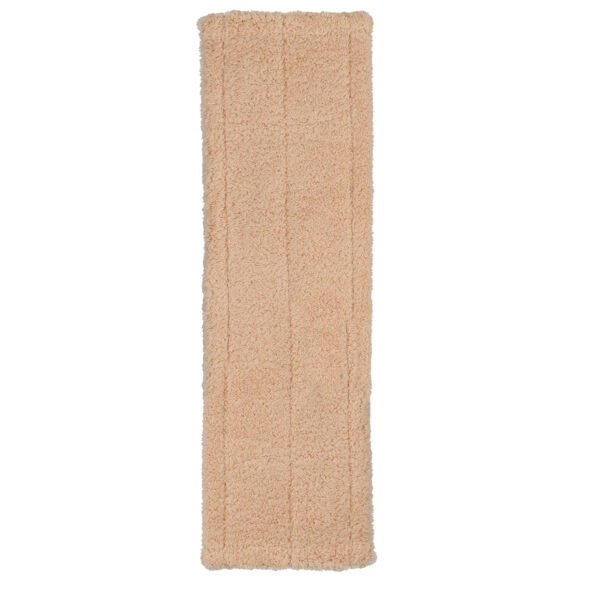 Vloerwisser microvezel doek - lichtroze - Reserve dweil