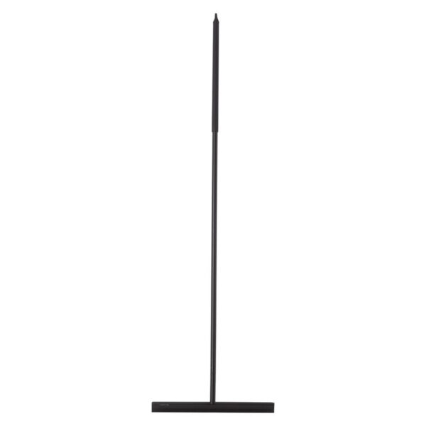 Vloerwisser Sealskin Deluxe RVS 40 cm Mat Zwart (incl. Flexibele Schroefhaak)