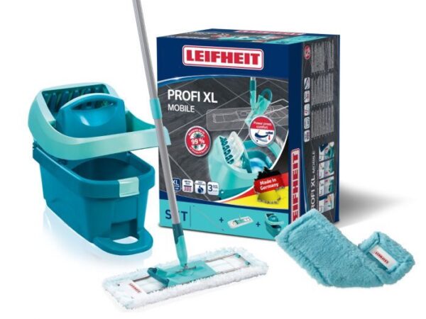 leifheit profi vloerwisser xl systeem micro duo promoset GRATIS static doek