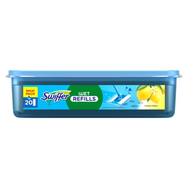 Swiffer WET Citrus Fresh doekjes 20st