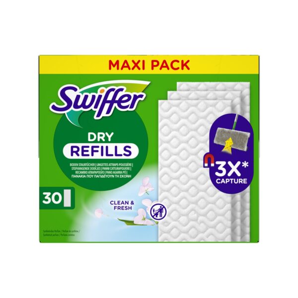 Swiffer DRY FRESH Vloerdoekjes 30 stuks