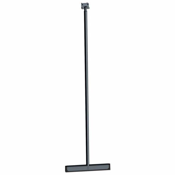 Luxe Vloerwisser Boss & Wessing met Ophanging RVS MAT ZWART Aqua Splash