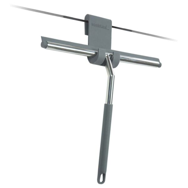 Sealskin raamwisser deluxe inclusief flexibele glashaak en schroefhaak